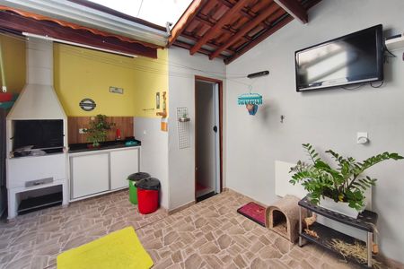 Casa de condomínio à venda com 77m², 2 quartos e 1 vaga Casa de condomínio à venda com 77m², 2 quartos e 1 vagaÁrea gourmet
