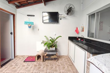 Casa de condomínio à venda com 77m², 2 quartos e 1 vaga Casa de condomínio à venda com 77m², 2 quartos e 1 vagaÁrea gourmet