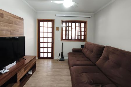 Sala de casa de condomínio à venda com 2 quartos, 77m² em Jardim Paraiso de Viracopos, Campinas