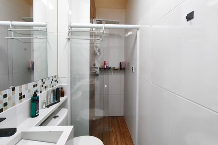 Banheiro de casa de condomínio à venda com 2 quartos, 77m² em Jardim Paraiso de Viracopos, Campinas