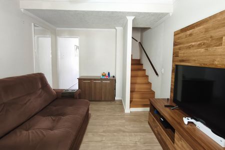Sala de casa de condomínio à venda com 2 quartos, 77m² em Jardim Paraiso de Viracopos, Campinas