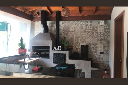 Área externa de casa à venda com 3 quartos, 307m² em Jordanópolis, São Bernardo do Campo