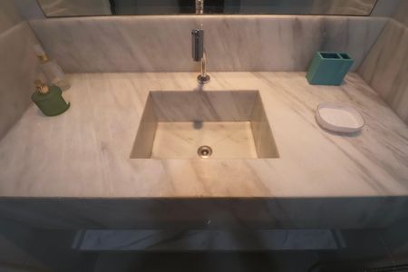 Apartamento para alugar com 99m², 2 quartos e 2 vagasBanheiro Social