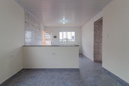 Sala de casa para alugar com 2 quartos, 80m² em Jardim Quarto Centenario, Mauá