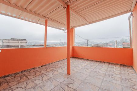Casa para alugar com 80m², 2 quartos e sem vagaVaranda
