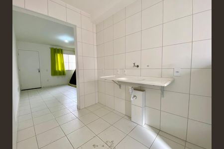 Cozinha de apartamento para alugar com 2 quartos, 100m² em Vila Alzira, Guarulhos
