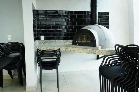 Apartamento à venda com 45m², 2 quartos e sem vagaÁrea comum - Churrasqueira
