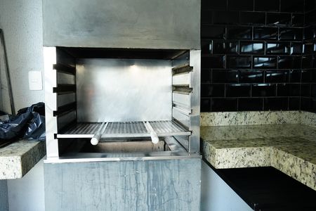 Área comum - Churrasqueira de apartamento à venda com 2 quartos, 45m² em Vila Aricanduva, São Paulo