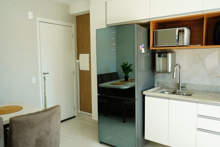 Apartamento à venda com 45m², 2 quartos e sem vagaCozinha e Área de Serviço