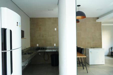 Apartamento à venda com 45m², 2 quartos e sem vagaÁrea comum - Churrasqueira