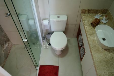 Banheiro de apartamento à venda com 2 quartos, 45m² em Vila Aricanduva, São Paulo