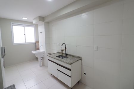Apartamento à venda com 51m², 2 quartos e 1 vagaCozinha e Área de Serviço