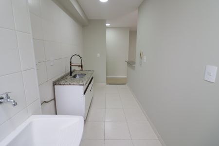 Apartamento à venda com 51m², 2 quartos e 1 vagaCozinha e Área de Serviço