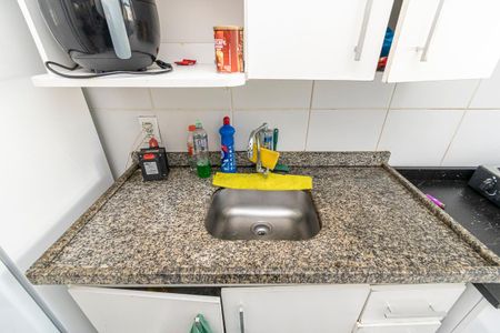 Apartamento à venda com 49m², 2 quartos e 1 vaga Apartamento à venda com 49m², 2 quartos e 1 vagaCozinha