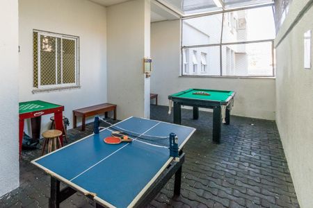 Apartamento à venda com 49m², 2 quartos e 1 vaga Apartamento à venda com 49m², 2 quartos e 1 vagaÁrea comum - Sala de Jogos