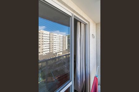 Varanda da Sala de apartamento à venda com 2 quartos, 49m² em Madureira, Rio de Janeiro