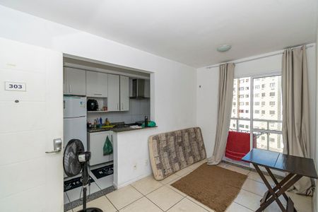 Apartamento à venda com 49m², 2 quartos e 1 vaga Apartamento à venda com 49m², 2 quartos e 1 vagaSala