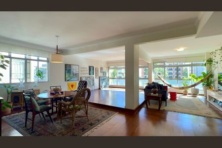 Sala de apartamento à venda com 3 quartos, 273m² em Cerqueira César, São Paulo