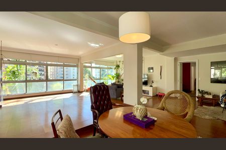 Apartamento à venda com 273m², 3 quartos e 2 vagas Apartamento à venda com 273m², 3 quartos e 2 vagasSala