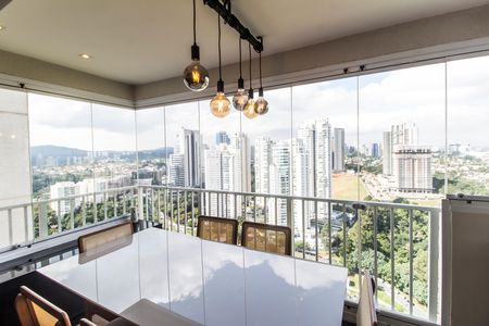 Apartamento para alugar com 69m², 2 quartos e 2 vagas Apartamento para alugar com 69m², 2 quartos e 2 vagasVaranda