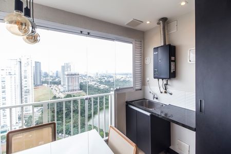 Apartamento para alugar com 69m², 2 quartos e 2 vagas Apartamento para alugar com 69m², 2 quartos e 2 vagasÁrea de Serviço
