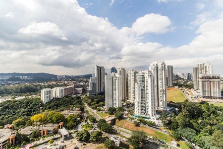 Vista da Varanda de apartamento para alugar com 2 quartos, 69m² em Alphaville Empresarial, Barueri