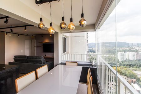 Varanda de apartamento para alugar com 2 quartos, 69m² em Alphaville Empresarial, Barueri