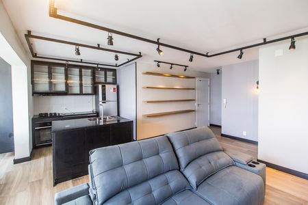 Sala de apartamento para alugar com 2 quartos, 69m² em Alphaville Empresarial, Barueri