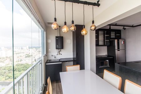 Varanda de apartamento para alugar com 2 quartos, 69m² em Alphaville Empresarial, Barueri