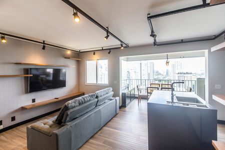 Sala de apartamento para alugar com 2 quartos, 69m² em Alphaville Empresarial, Barueri
