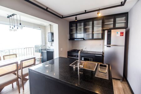 Apartamento para alugar com 69m², 2 quartos e 2 vagas Apartamento para alugar com 69m², 2 quartos e 2 vagasCozinha