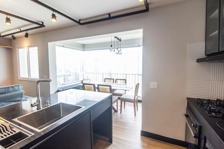 Apartamento para alugar com 69m², 2 quartos e 2 vagas Apartamento para alugar com 69m², 2 quartos e 2 vagasCozinha