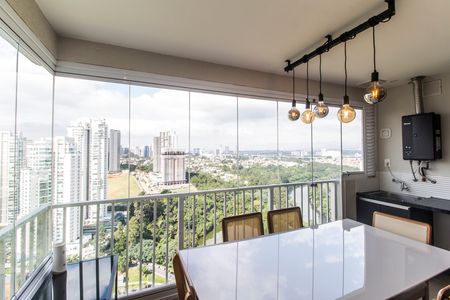 Apartamento para alugar com 69m², 2 quartos e 2 vagas Apartamento para alugar com 69m², 2 quartos e 2 vagasVaranda