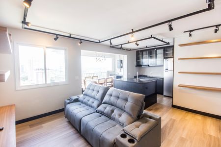 Apartamento para alugar com 69m², 2 quartos e 2 vagas Apartamento para alugar com 69m², 2 quartos e 2 vagasSala