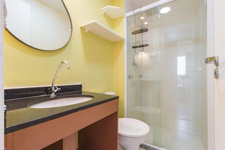 Apartamento para alugar com 43m², 2 quartos e sem vaga Apartamento para alugar com 43m², 2 quartos e sem vagaBanheiro