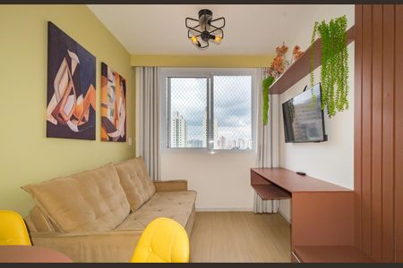 Sala de apartamento para alugar com 2 quartos, 43m² em Brás, São Paulo