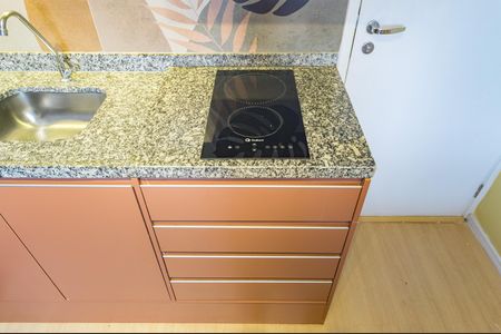 Apartamento para alugar com 43m², 2 quartos e sem vaga Apartamento para alugar com 43m², 2 quartos e sem vagaDetalhe - Cozinha