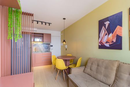 Sala de apartamento para alugar com 2 quartos, 43m² em Brás, São Paulo
