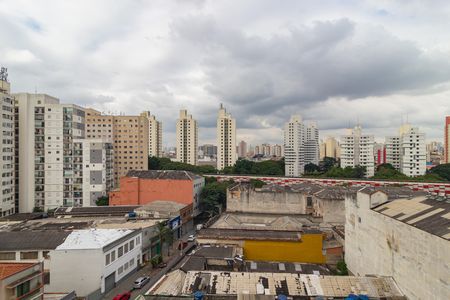 Vista - Sala de apartamento para alugar com 2 quartos, 43m² em Brás, São Paulo