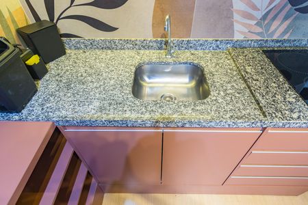 Apartamento para alugar com 43m², 2 quartos e sem vaga Apartamento para alugar com 43m², 2 quartos e sem vagaDetalhe - Cozinha