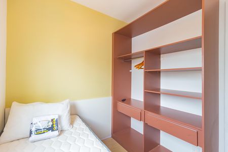 Quarto 1 de apartamento para alugar com 2 quartos, 43m² em Brás, São Paulo