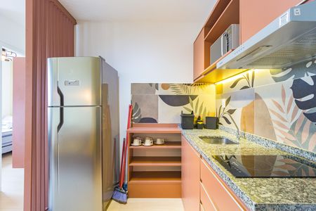 Apartamento para alugar com 43m², 2 quartos e sem vaga Apartamento para alugar com 43m², 2 quartos e sem vagaCozinha