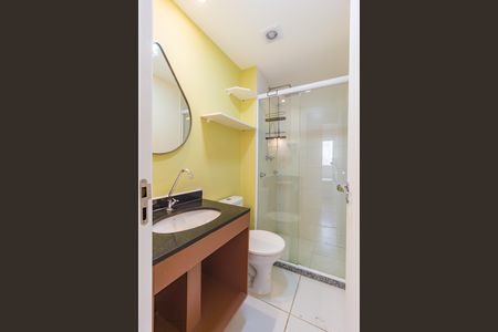 Apartamento para alugar com 43m², 2 quartos e sem vaga Apartamento para alugar com 43m², 2 quartos e sem vagaBanheiro