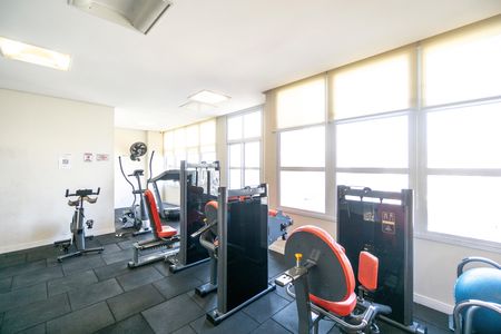 Apartamento para alugar com 47m², 2 quartos e 1 vaga Apartamento para alugar com 47m², 2 quartos e 1 vagaAcademia