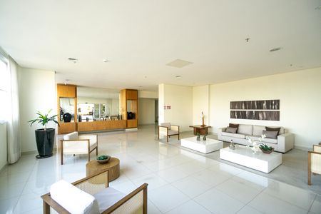 Apartamento para alugar com 47m², 2 quartos e 1 vaga Apartamento para alugar com 47m², 2 quartos e 1 vagaHall social