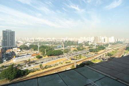 Vista da varanda de apartamento para alugar com 2 quartos, 47m² em Tatuapé, São Paulo