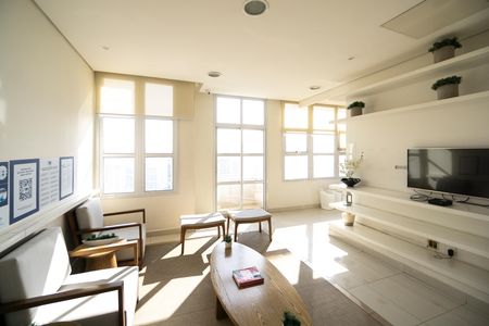 Apartamento para alugar com 47m², 2 quartos e 1 vaga Apartamento para alugar com 47m², 2 quartos e 1 vagaLavanderia