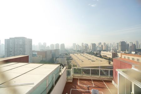 Vista do quarto 01 de apartamento para alugar com 2 quartos, 47m² em Tatuapé, São Paulo