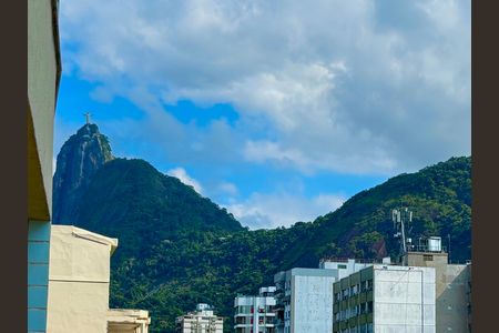 Apartamento para alugar com 89m², 2 quartos e 1 vaga Apartamento para alugar com 89m², 2 quartos e 1 vagaSala - vista para o Cristo redentor
