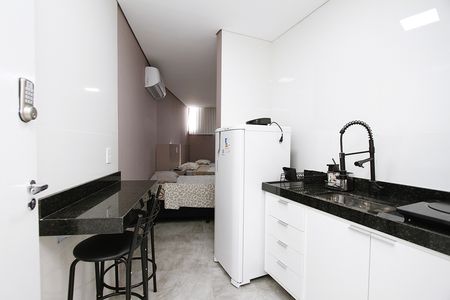 Kitnet de kitnet/studio para alugar com 1 quarto, 35m² em Minas Brasil, Belo Horizonte